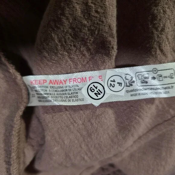 NWT Free People What A Time Drop-Waist Mini Dress L - Picture 12 of 12